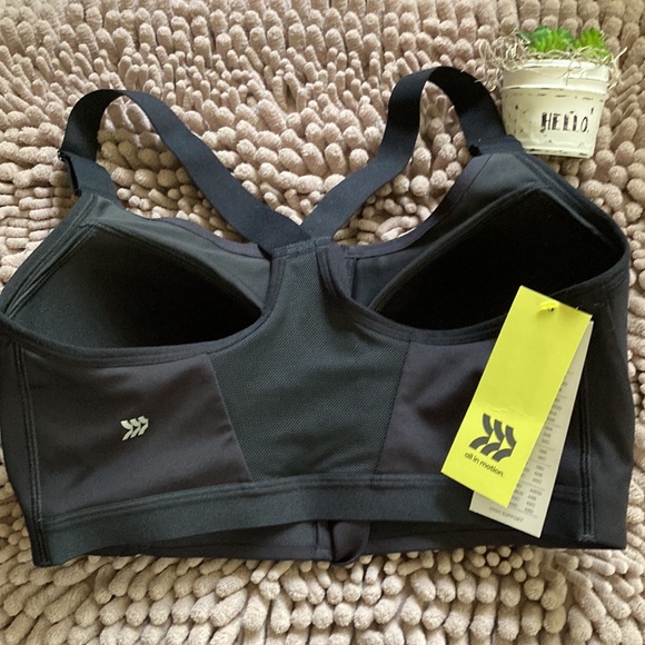 New with tags, All In Motion, high support sports bra - Picture 5 of 6